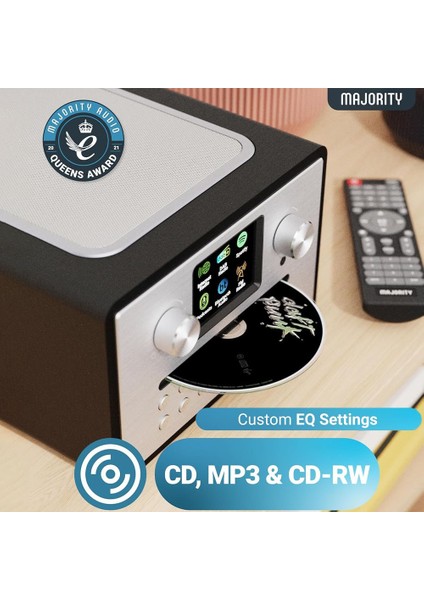 Homerton-2 Radyo Bluetooth Hoparlör Siyah (Wifi) indirimleri