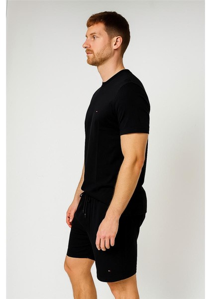 Tommy Şortlu Takım Clasic Düz Siyah fiyatları