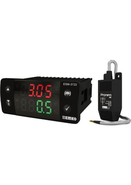 ESM-3722.56601/0101/1660 ,77X35MM 220VAC Pmı-P KONTAK-4A1K Kuluçka Kontrol