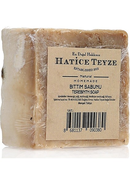 Bıttım Sabunu - 100 gr