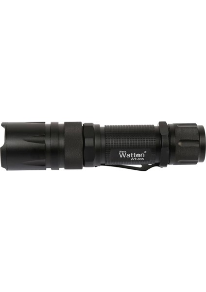 10W 2000 Lümen 4 Renk Güçlü El Feneri WT-605 modelleri