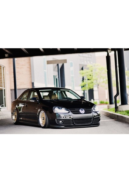 Oto Çizgi Volkswagen Jetta Mk5 Yarasa Ayna Kapağı (2005-2010)