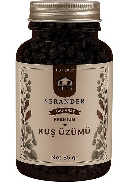 KUŞ ÜZÜMÜ 85GR (PET)