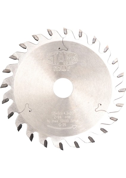 125X3,1/4,3X20 Z24 Çizici