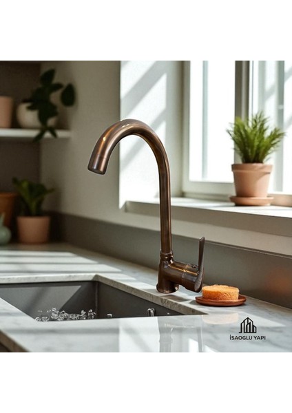 Mat Bakır Mutfak Bataryası Bakır Eskitme Evye Musluğu Pirinç Malzeme fiyatları