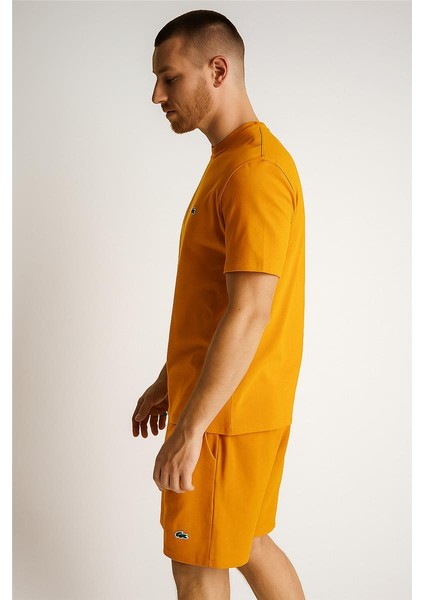 Lacco Şortlu Takım Clasic Düz Turuncu fiyatları