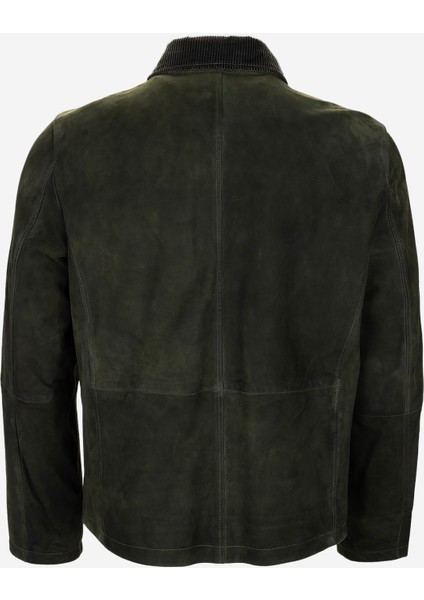 Erkek Haki Hakiki Deri Deri Mont 571 Rossı Erk Derımont Y25 Hakı Y Nubuk fırsatları