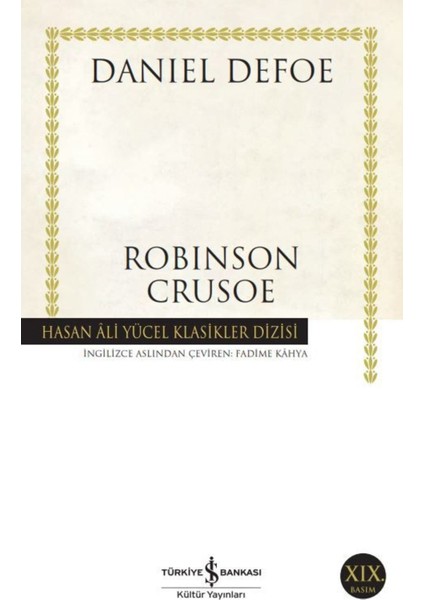 Robınson Crusoe (K.kapak)