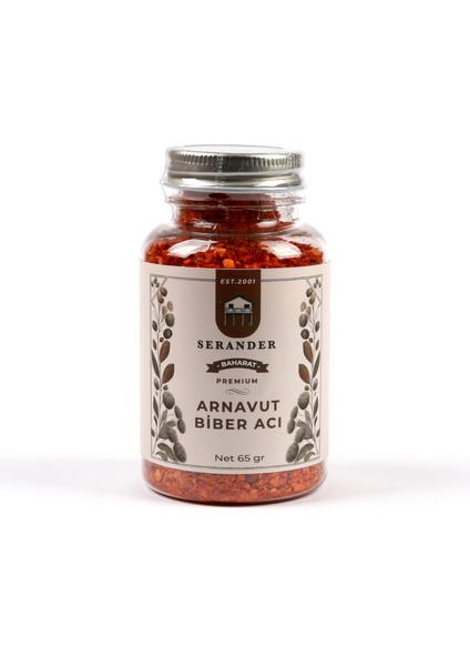 Arnavut Biber Acı 65GR