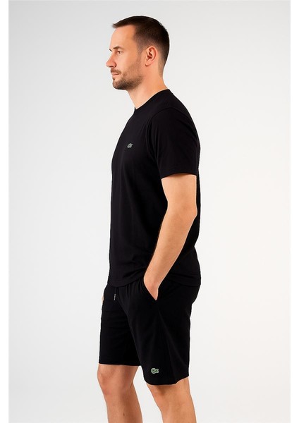 Lacco Şortlu Takım Clasic Düz Siyah fiyatları