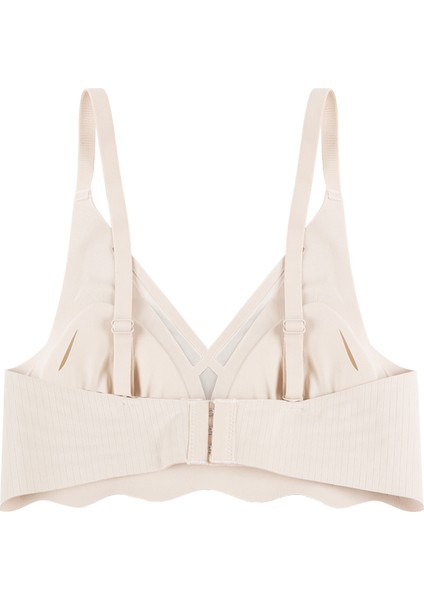 Balensiz Lazer Dikişsiz Dilim Detaylı Dekolteli Sütyen fiyatları