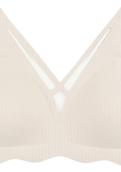 Balensiz Lazer Dikişsiz Dilim Detaylı Dekolteli Sütyen modelleri