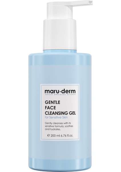 Aloe Vera Yüz Yıkama Jeli 200 ml – Hassas ve Atopik Ciltler İçin Nazik Temizleyici, Nemlendirici ve Canlandırıcı