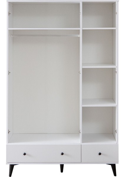 Gardırop, Bianca 3 Kapaklı Aynalı Dolap modelleri