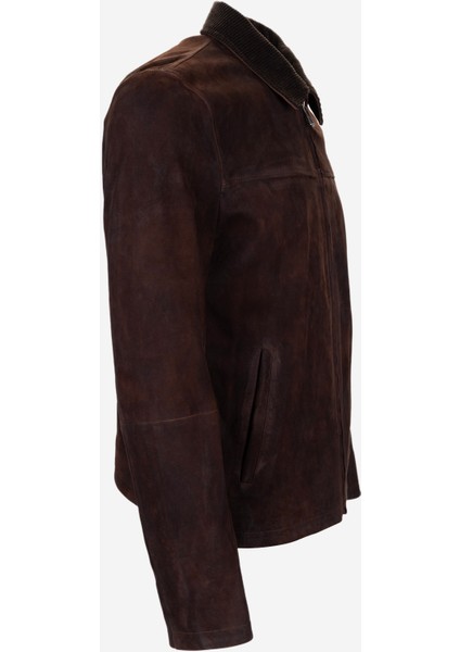 Erkek Kahverengi Hakiki Deri Deri Mont 571 Rossı Erk Derımont Y25 Kahve Y Nubuk fiyatları