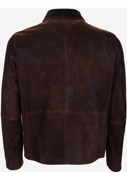 Erkek Kahverengi Hakiki Deri Deri Mont 571 Rossı Erk Derımont Y25 Kahve Y Nubuk fırsatları