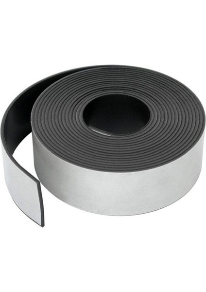 1 Metre Geniş ve Kalın Yapışkanlı Şerit Mıknatıs Magnet Genişlik 3cm - Kalınlık 2mm fiyatları