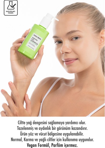 Karma ve Yağlı Ciltlere Özel Salisilik Asit Yüz Yıkama Jeli 200 ml modelleri