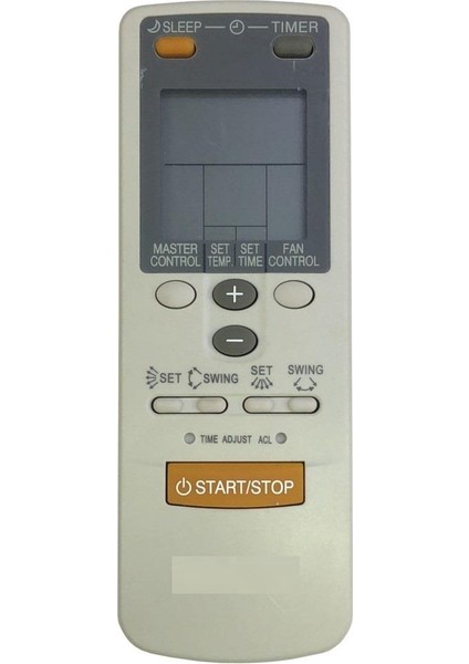 ASH9RS Lcw ile Uyumlu Klima Kumandası