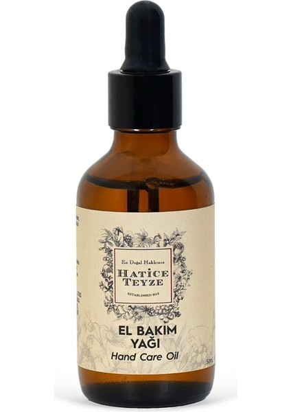 El Bakım Yağı - 50 ml