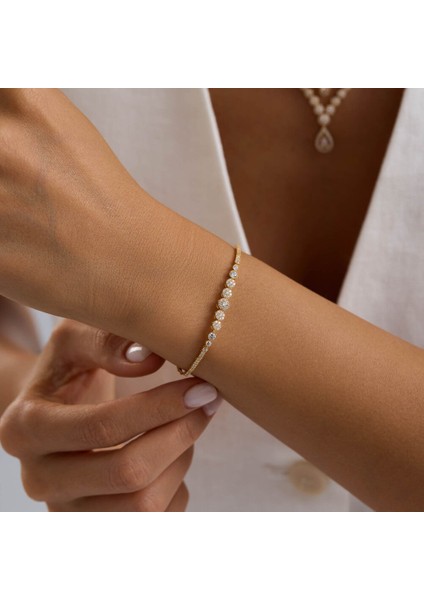 Kombin Prenses Damla Sarı Altın Takı Seti fiyatları