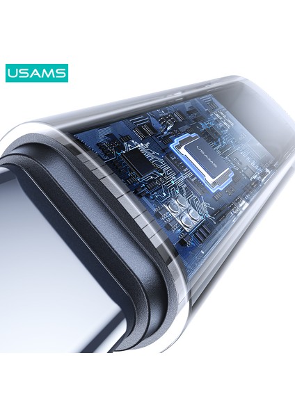 SJ682 100W Type-C Hızlı Şarj Dönüştürücüsü – Dijital Ekranlı indirimleri