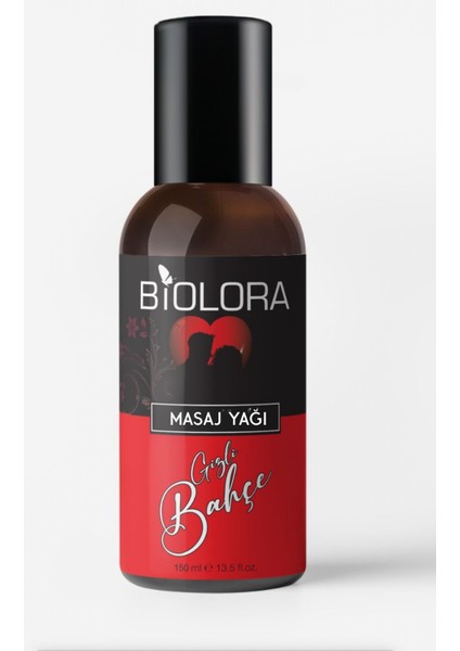 Gizli Bahçe Duyusal Yoğun Afrodizyak Etkili Vücut Masaj Yağı 150ml. fırsatları