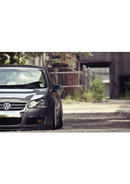 Vw Golf 5 2003-2009 Batman Yarasa Ayna Kapağı Piano Black Abs Pla fırsatları