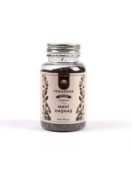 Mavi Haşhaş 90GR