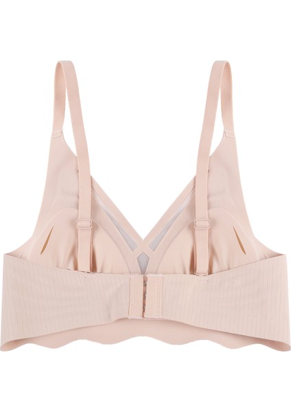 Balensiz Lazer Dikişsiz Dilim Detaylı Dekolteli Sütyen fiyatları