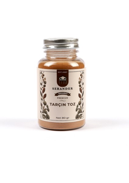 TARÇIN TOZ 80GR (PET)
