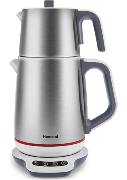 Royaltea 1709H Konuşan Çay Makinesi - Inox - 1800 Watt modelleri