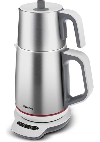 Royaltea 1709H Konuşan Çay Makinesi - Inox - 1800 Watt fırsatları