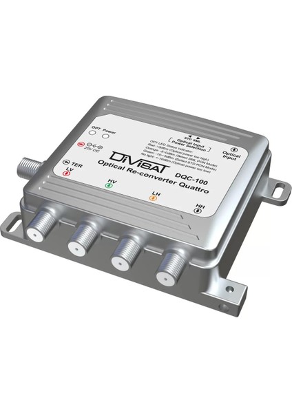 Uydu Fiber Optik Quattro Converter