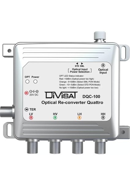 Uydu Fiber Optik Quattro Converter fiyatları