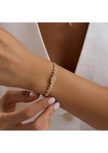 Yıldız Seli Sarı Altın Takı Seti fiyatları