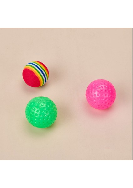 6'lı Kedi Oyuncağı - Renkli modelleri