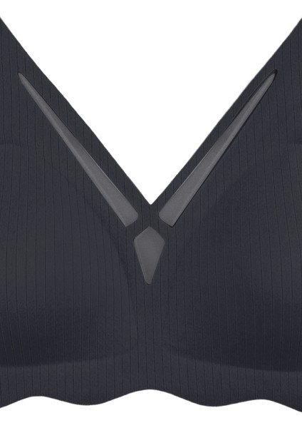 Balensiz Lazer Dikişsiz Dilim Detaylı Dekolteli Sütyen modelleri