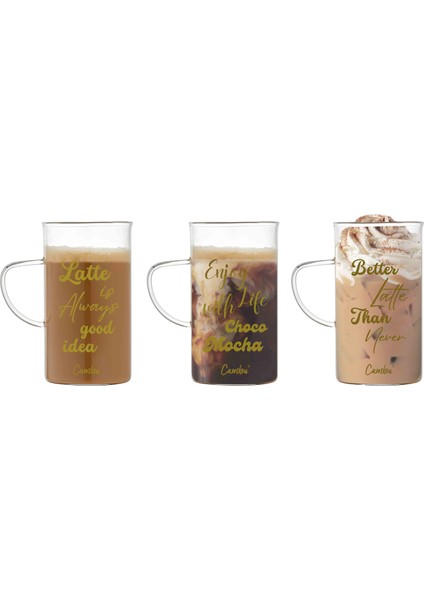 Latte Bardağı 350ML