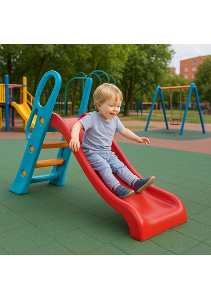 Minifun Kaydırak-Playtime Kids Slide|-Ev ve Bahçe Uyumlu Dayanıklı Plastik Kaydırak | 141×64×93 cm modelleri