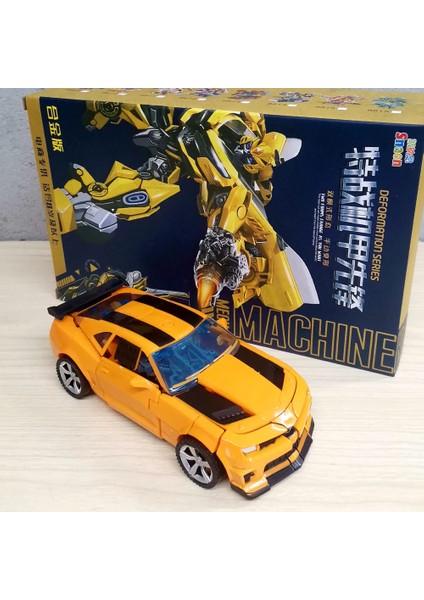 Stokta Dönüşüm Oyuncaklar Grimlock Cüruf 8801 Op Komutanı Bumblebe Aksiyon Ko SS38 SS49 Aksiyon Figürü Deformasyon Robot Modeli (Yurt Dışından)