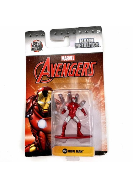 Marvel Legends Örümcek Adam Steve Rogers Demir Adam Kara Dul Aksiyon Figürü Nano Metalfigs Bebek Döküm Metal Model Oyuncak Çocuklar Hediyeler (Yurt Dışından)