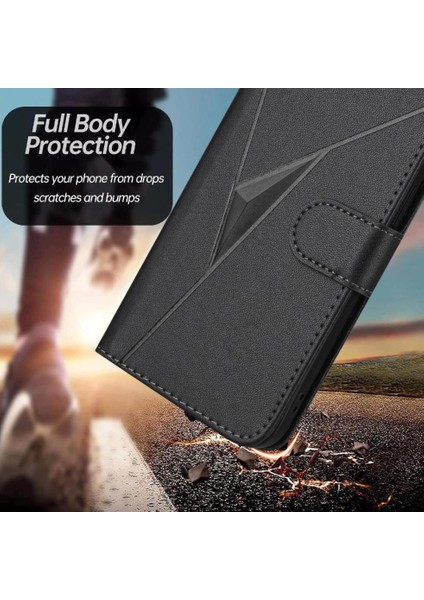 Samsung Galaxy A52S 5g Premium Pu Deri Kart Yuvaları ile Flip Case (Yurt Dışından) modelleri