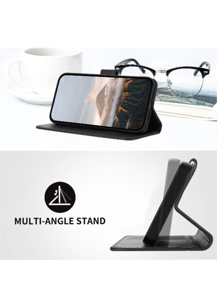 Samsung Galaxy A52S 5g Premium Pu Deri Kart Yuvaları ile Flip Case (Yurt Dışından) fırsatları