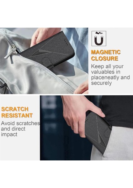 Samsung Galaxy A52S 5g Premium Pu Deri Kart Yuvaları ile Flip Case (Yurt Dışından) indirimleri