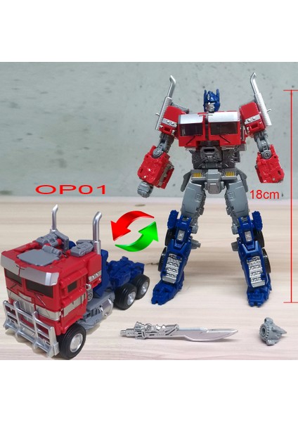 Dönüşüm Oyuncaklar Bmb Serisi Robot Modeli Grimlock Hound Ironhide Cırcır Bumblebe Sideswipe Arıza Optimus Komutanı Şekil (Yurt Dışından)