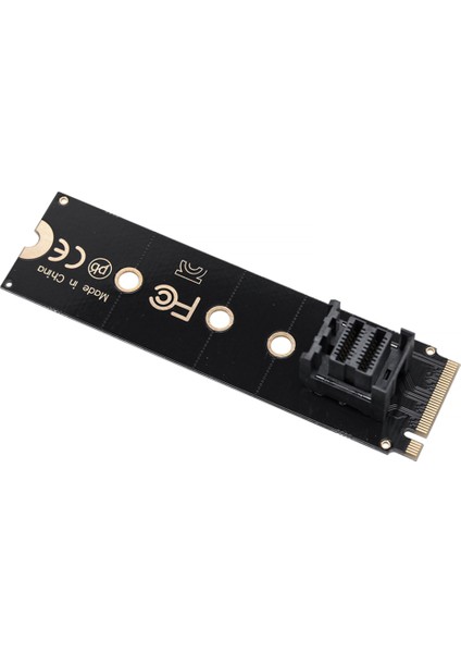M.2 Nvme To U.2 Converter Card M.2 Nvme M.2 Pcıe To SFF8643 Hard Disk Adapter Card Support 2230/2242/2260/2280 SSD (Yurt Dışından)