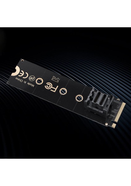 M.2 Nvme To U.2 Converter Card M.2 Nvme M.2 Pcıe To SFF8643 Hard Disk Adapter Card Support 2230/2242/2260/2280 SSD (Yurt Dışından) fırsatları