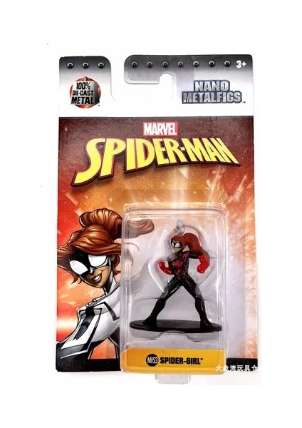 Marvel Legends Örümcek Adam Steve Rogers Demir Adam Kara Dul Aksiyon Figürü Nano Metalfigs Bebek Döküm Metal Model Oyuncak Çocuklar Hediyeler (Yurt Dışından)