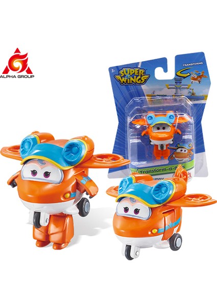 36 Tip Süper Kanatları 2 "ölçekli Mini Dönüştürücü Anime Deformasyon Uçak Robot Aksiyon Figürleri Dönüşüm Oyuncaklar Çocuklar Için Hediyeler (Yurt Dışından)